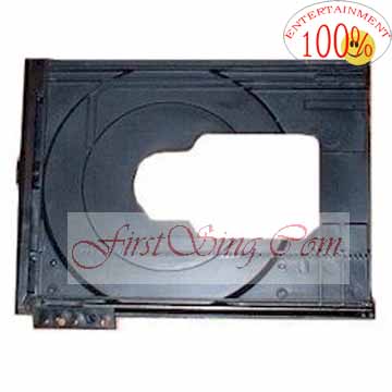 ConsoLePlug CP02091 CD/DVD Tray With Door for PS2 Version V1-V3 (3000X)